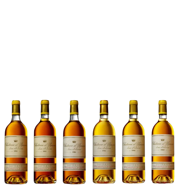 Collection d'Yquem 1982-1983-1984-1986-1988-1989 - Bottle Hero