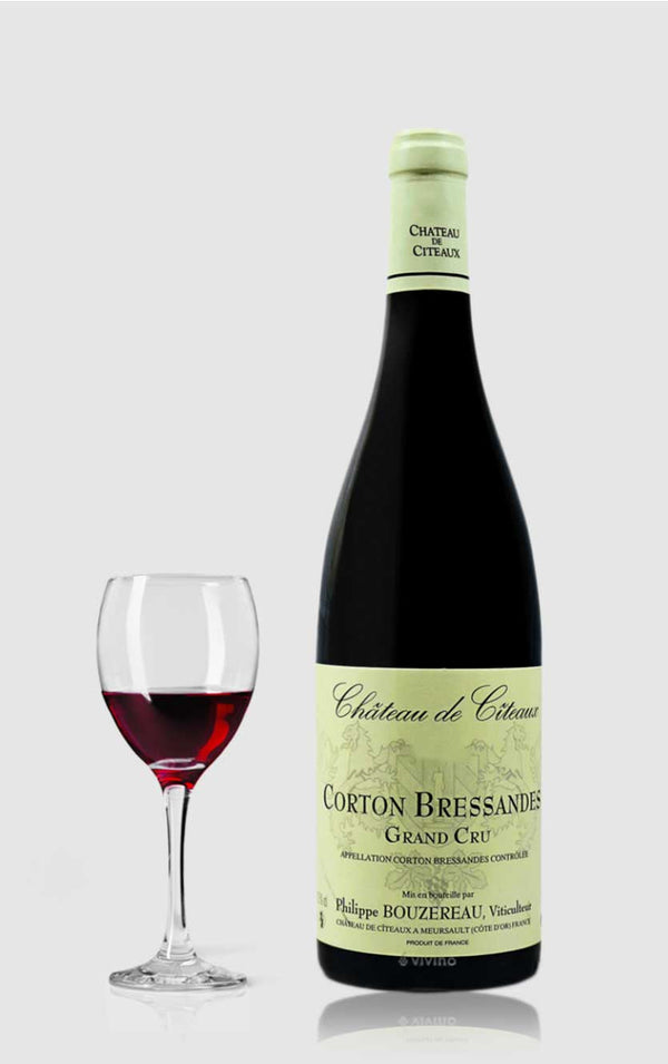 Domaine Philippe Bouzereau, Corton Bressandes Grand Cru 2022 - Bottle Hero