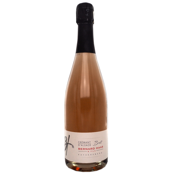 Bernard Haas Cremant Rosé AOC Alsace - Bottle Hero
