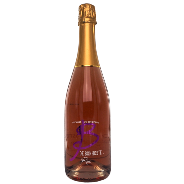 De Bonhoste Cremant de Bordeaux ROSÈ AOC - Bottle Hero