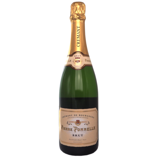 Pierre Ponnelle Cremant de Bourgogne Blanc Brut - Bottle Hero