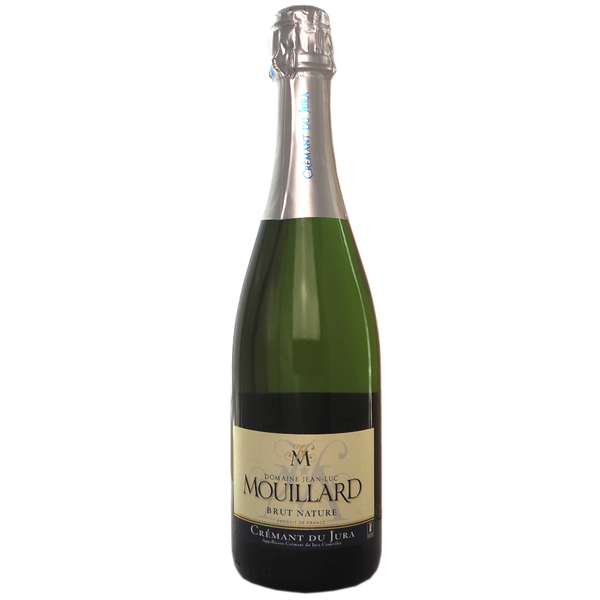 Domaine JL Mouillard AOP Crémant du Jura Brut Nature Blanc de Blanc Bio - Bottle Hero
