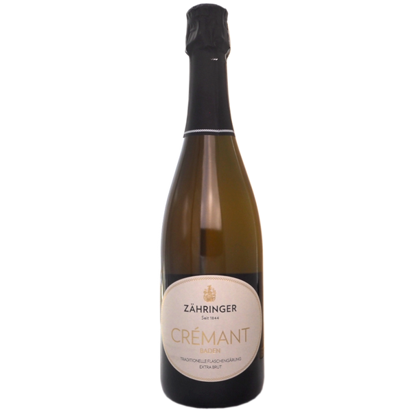 Weingut Zähringer Crémant Baden Extra Brut 2023 - Bottle Hero