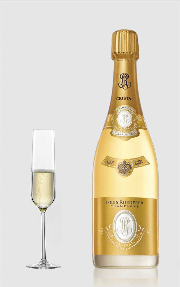 Louis Roederer, Cristal Brut Champagne 2015 - Bottle Hero