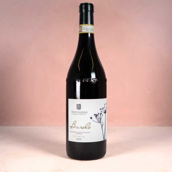 Mauro Marengo, Barolo Ravera 2020 - Bottle Hero