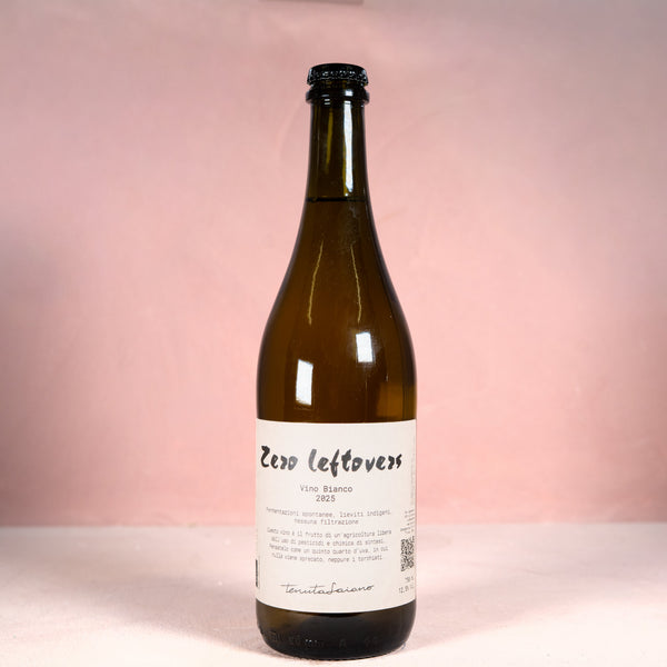 Tenuta Saiano, Zero Leftovers 2025 - Bottle Hero