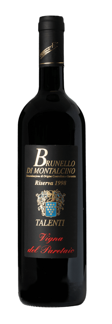 Talenti, Brunello Riserva 1998 - Bottle Hero