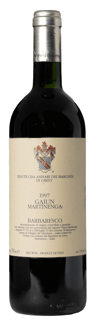 Gresy, Barbaresco Camp Gros 1997 - Bottle Hero