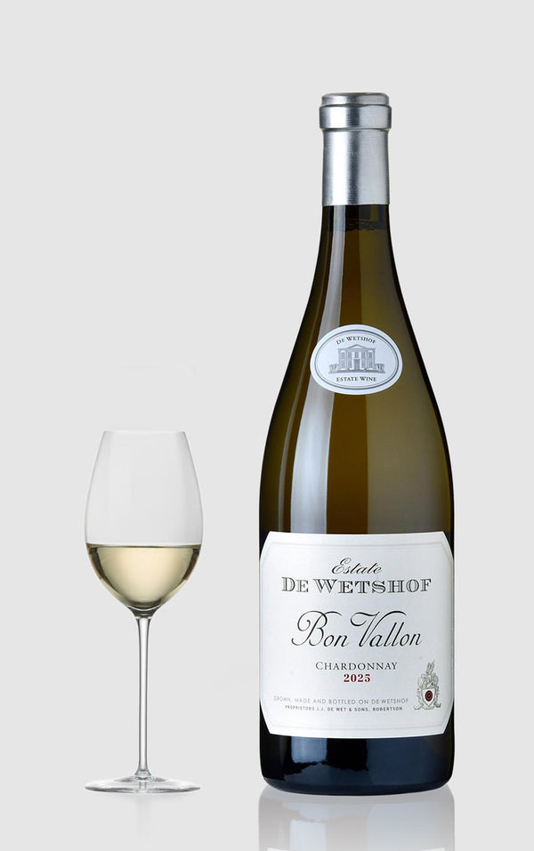 De Wetshof Estate Bon Vallon Chardonnay 2025 White - Bottle Hero