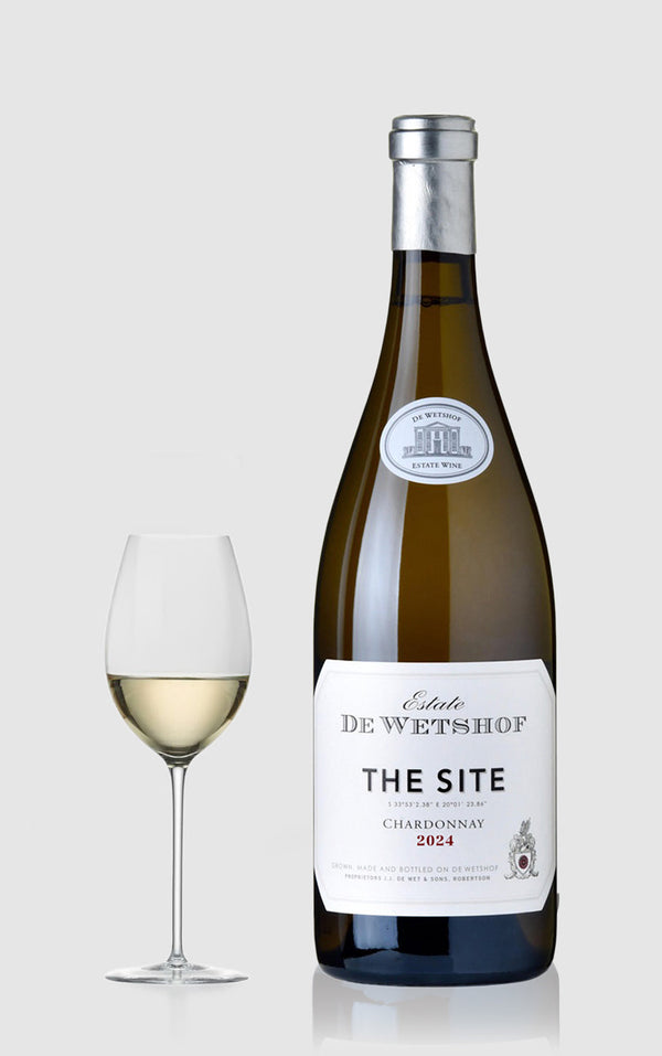 De Wetshof Estate ‘The Site’ Chardonnay 2024 White - Bottle Hero