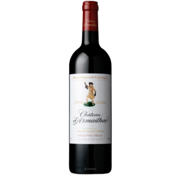 Château D'Armailhac 2021 - Bottle Hero