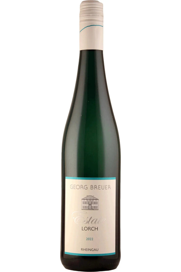 2022 Lorch Estate Riesling trocken Weingut Breuer Rheingau 0,75l - Bottle Hero