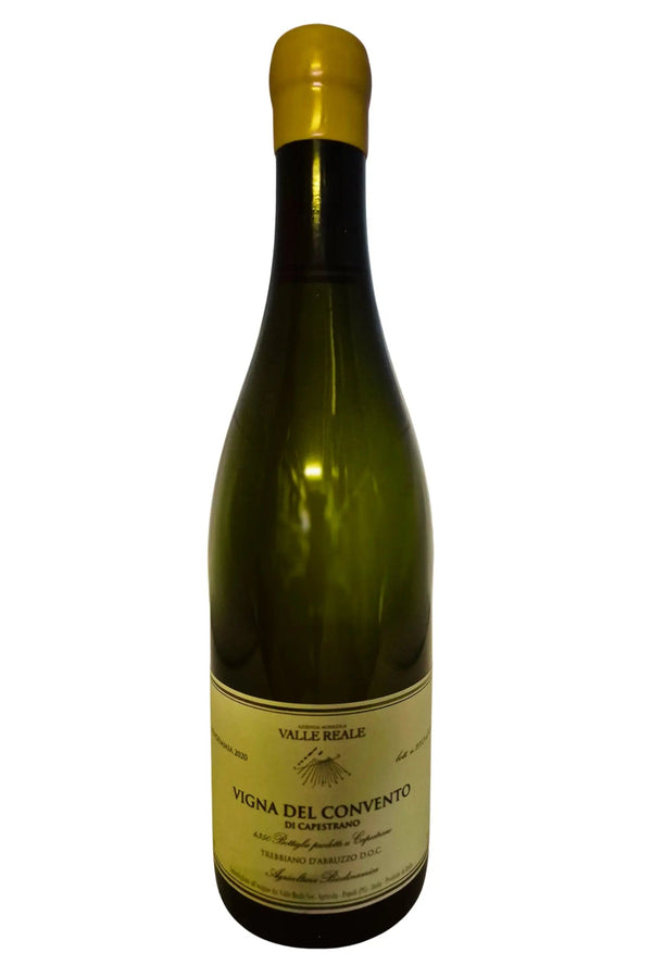 2023 "Vigna del Convento di Capestrano" Trebbiano D´Abruzzo DOC Valle Reale Abruzzen 0,75l - Bottle Hero