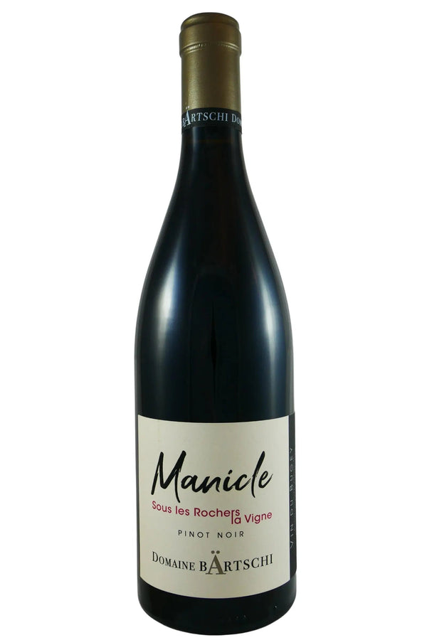 2023 Cru Manicle „Sous Les Rochers La Vigne“ Pinot Noir Domaine Bärtschi Bugey 0,75l - Bottle Hero
