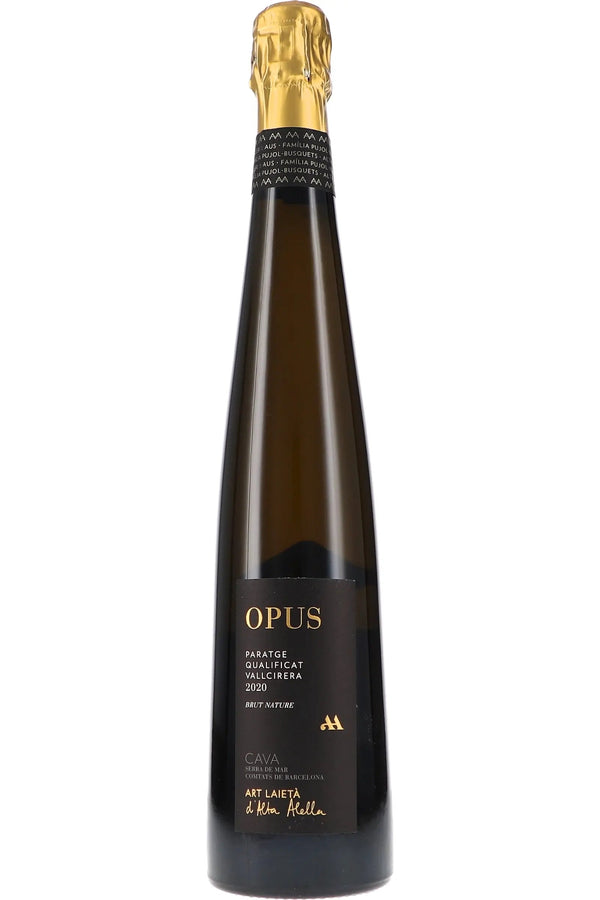 2020 Opus Brut Nature Alta Allela Cava 0,75l - Bottle Hero