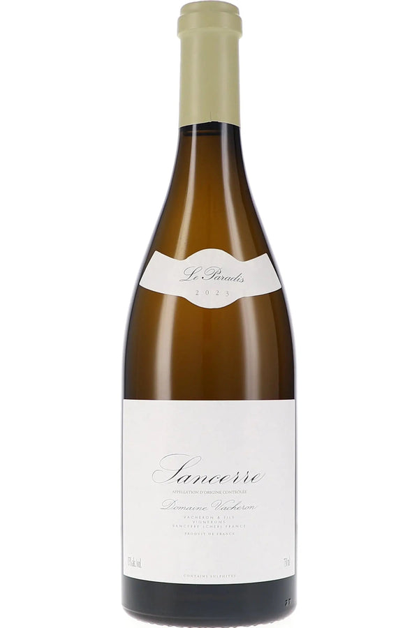 2023 Sancerre blanc "Le Paradis" Domaine Vacheron 0,75l - Bottle Hero