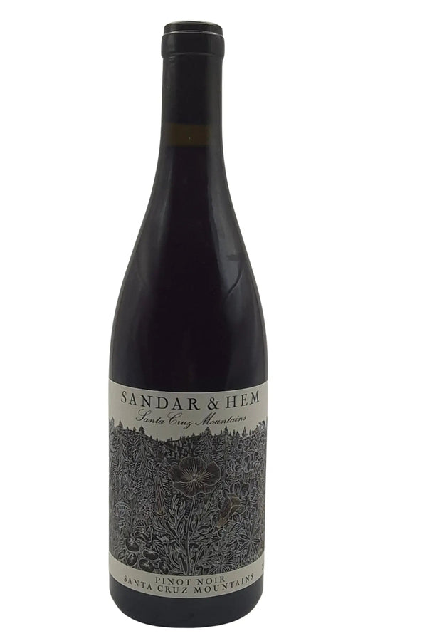 2022 Pinot Noir Sandar & Hem Santa Cruz Mountains 0,75l - Bottle Hero