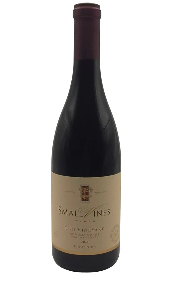 2021 TBH Vineyard Pinot Noir Small Vines Sonoma Coast 0,75l - Bottle Hero
