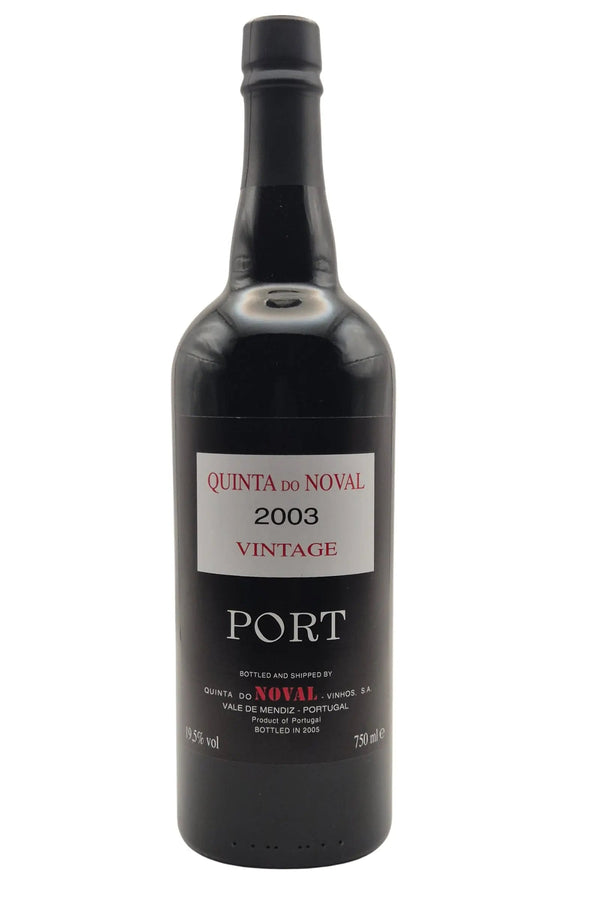 2003 Vintage Port "Late Release" Quinta do Noval Portugal 0,75l - Bottle Hero