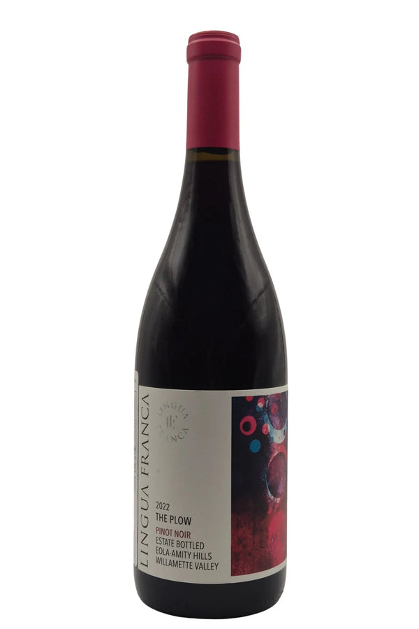 2022 The Plow Pinot Noir Lingua Franca Oregon 0,75 l - Bottle Hero