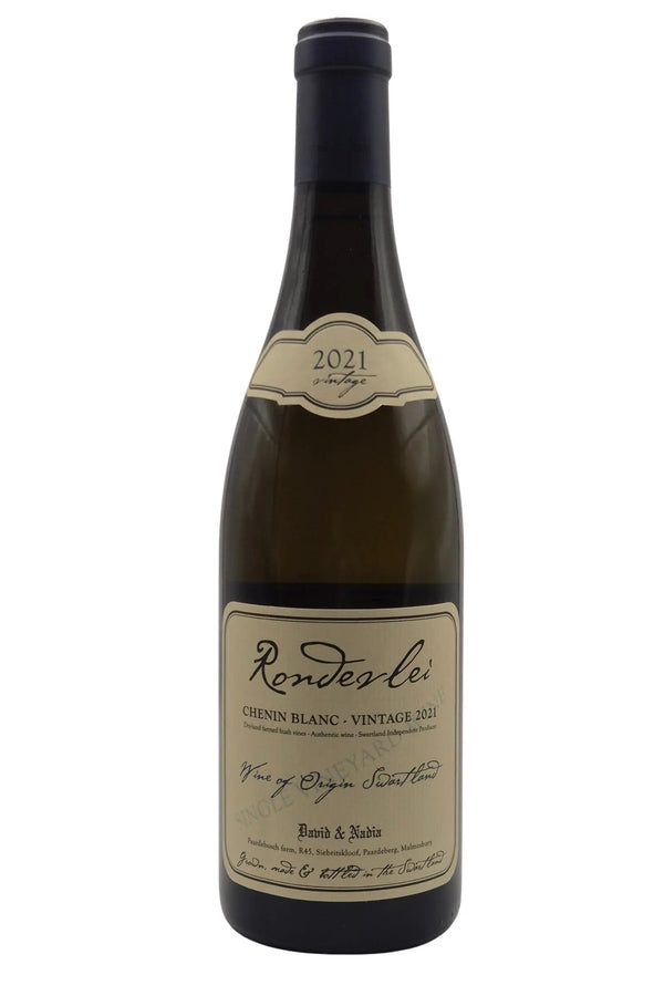 2021 Rondevlei Chenin Blanc David & Nadia Swartland 0,75l - Bottle Hero
