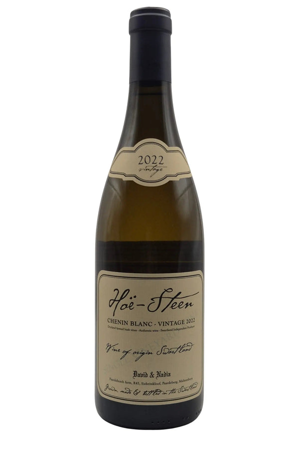 2022 Hoe-Steen Chenin Blanc David & Nadia Swartland 0,75l - Bottle Hero