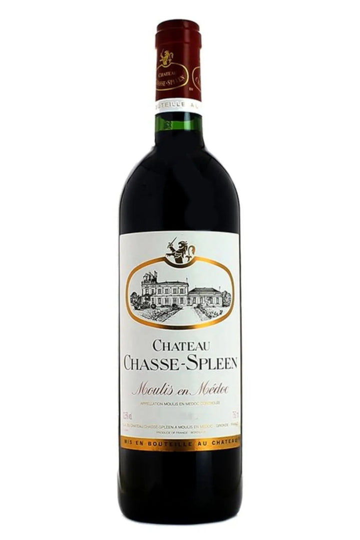 1995 Château Chasse Spleen Moulis en Medoc 0,75l