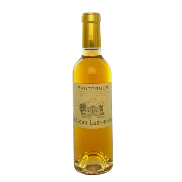 Chateau Lamourette Sauternes, 0375 l - Bottle Hero