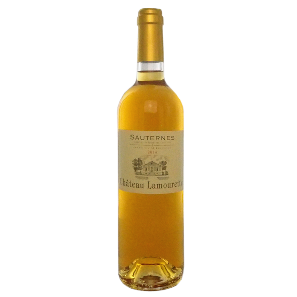 Chateau Lamourette Sauternes 2016  0,75 l - Bottle Hero