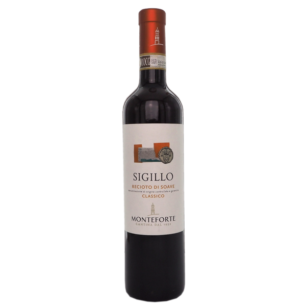 Monteforte Recioto Sigillo 0,5l - Bottle Hero