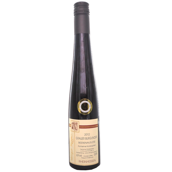 Kupper Grauerburgunder Beerenausl 12 0,375L - Bottle Hero