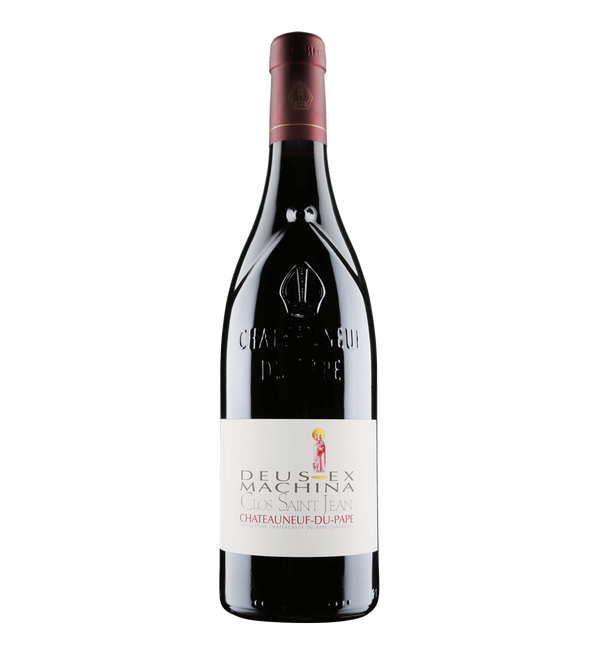 Clos Saint-Jean Deus-Ex Machina Chateauneuf-du-Pape 2016 - Bottle Hero
