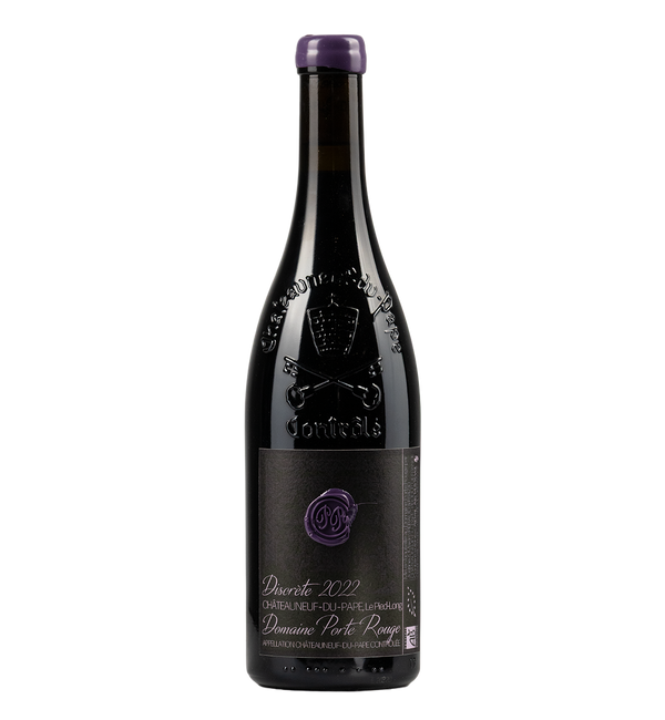Porte Rouge DISCRETE - Châteauneuf-du-Pape 2022 - Bottle Hero