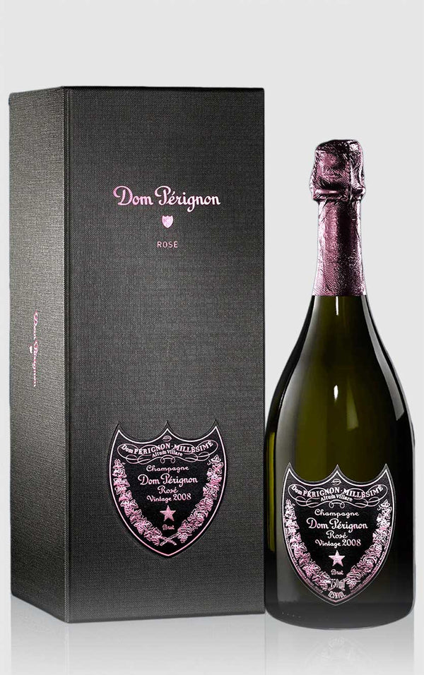 Dom Perignon Rosé i Gaveæske 2008 - Bottle Hero