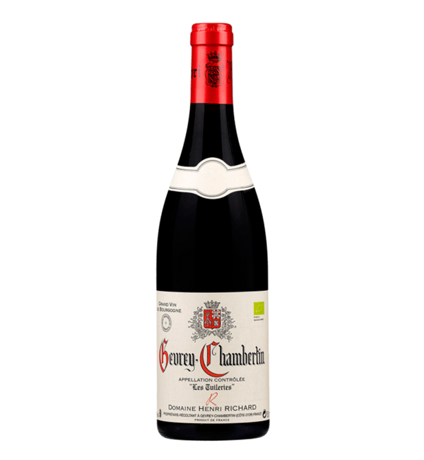 Domaine Henri Richard Gevrey Chambertin Les Tuileries 2019 - Bottle Hero