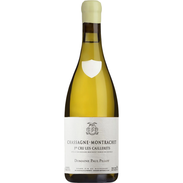 Domaine Paul Pillot Chassagne Montrachet Caillerets Blanc 2018 - Bottle Hero