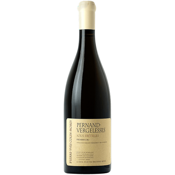 Domaine Pierre-Yves Colin-Morey Pernand-Vergelesses 1er Cru Sous Frétille Blanc 2018 - Bottle Hero