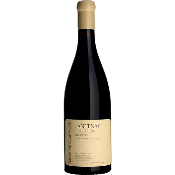 Domaine Pierre-Yves Colin-Morey Santenay 1er Cru Les Gravieres 2019 - Bottle Hero