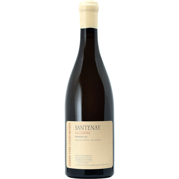 Domaine Pierre-Yves Colin-Morey Santenay 1er Cru La Comme 2019 - Bottle Hero