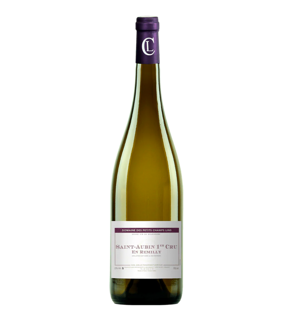 Domaine des Petits Champs Lins Saint-Aubin 1ᵉʳ Cru En Remilly 2022 - Bottle Hero