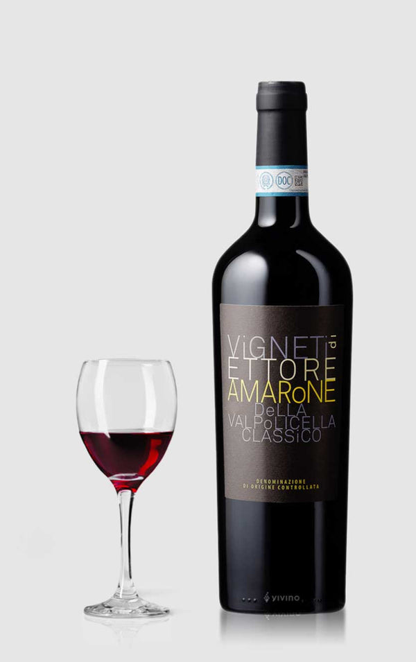 Vigneti di Ettore Amarone della Valpolicella Classico 2018 - Bottle Hero