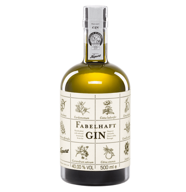 Fabelhaft Gin, Niepoort 0,5 l - Bottle Hero