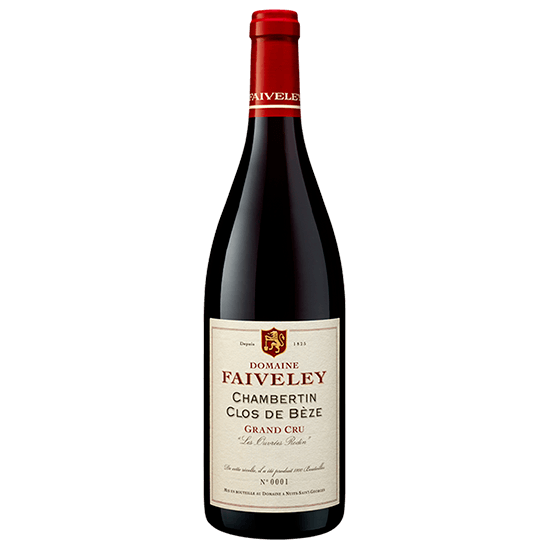 Domaine Faiveley Chambertin Clos de Beze Ouvrees Rodin 2018 - Bottle Hero