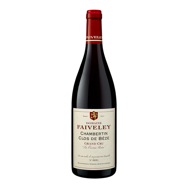 Domaine Faiveley Chambertin Clos de Beze Ouvrees Rodin 2023 - Bottle Hero
