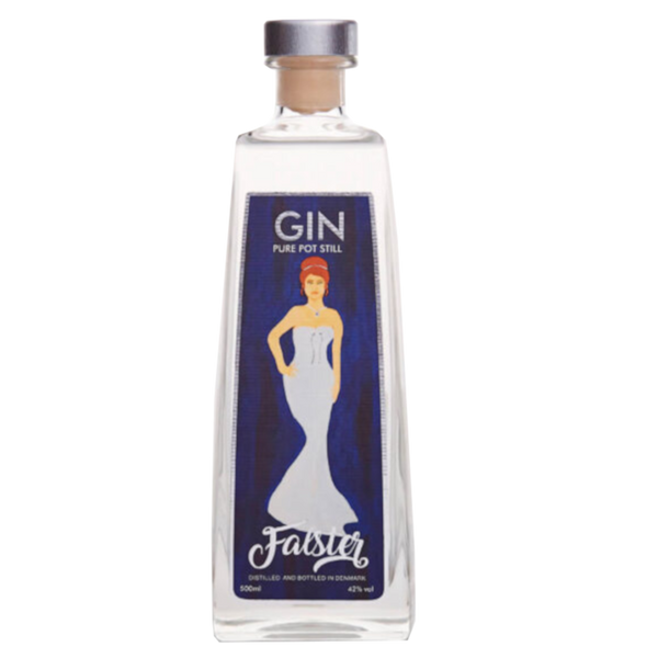 Falster Gin. 50 cl. - Bottle Hero