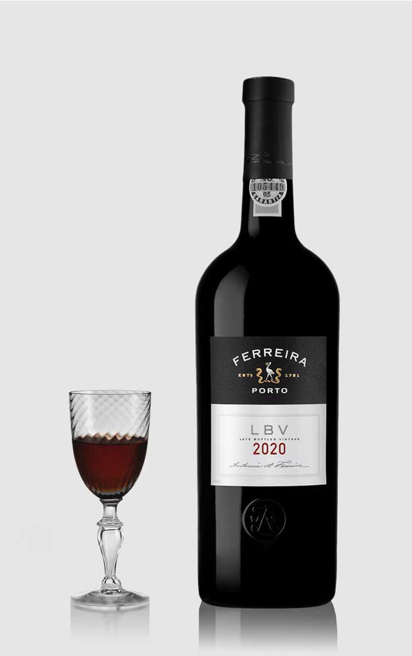 Ferreira Late Bottled Vintage Port 2020 - Bottle Hero
