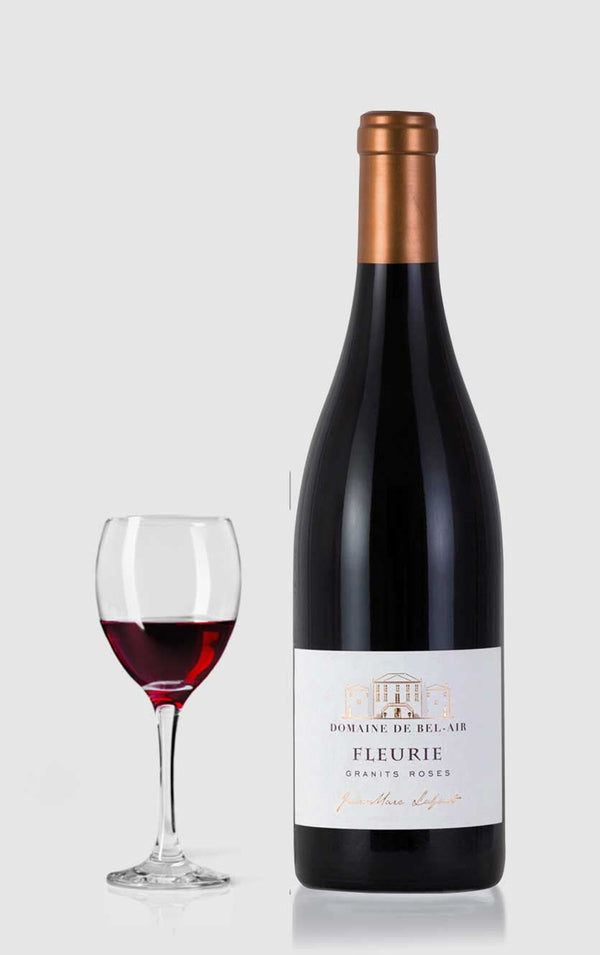 Fleurie Granits Roses Domaine de Bel Air 2024 - Bottle Hero
