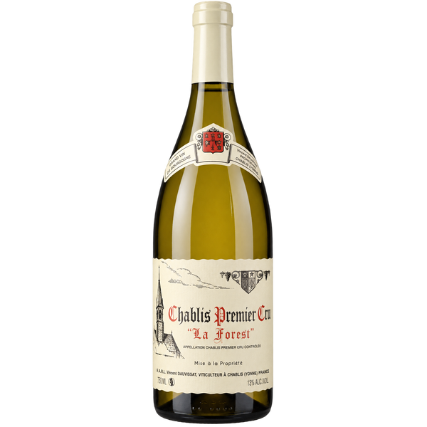 Domaine Vincent Dauvissat Chablis 1er Cru La Forest 2023 MG - Bottle Hero