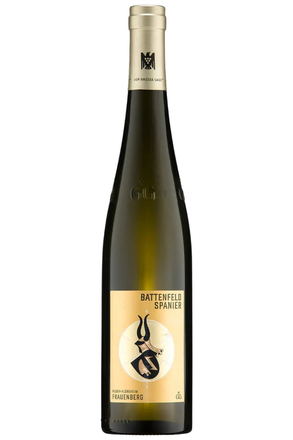 2017 Nieder-Flörsheim Frauenberg Riesling VDP.Grosses Gewächs Weingut Battenfeld-Spanier Rheinhessen 0,75l - Bottle Hero