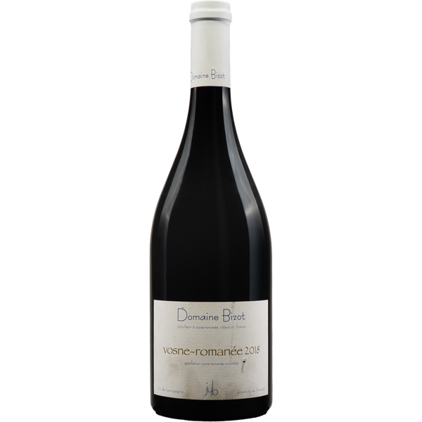 Domaine Jean-Yves Bizot Vosne Romanee 2018 - Bottle Hero